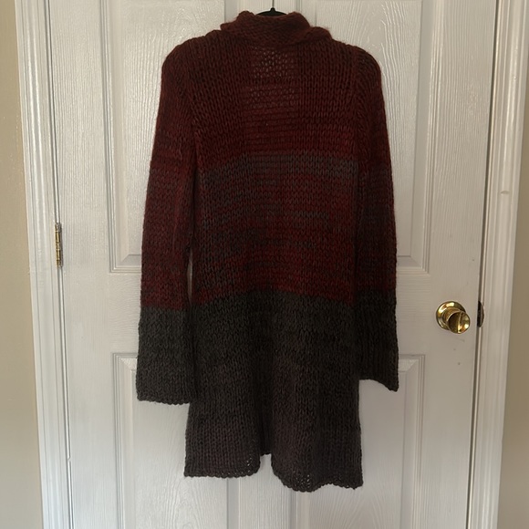 FREE PEOPLE long wool sweater - Picture 4 of 5